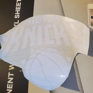 NBA Basketball New York Knicks Vinyl Decal 6.5"